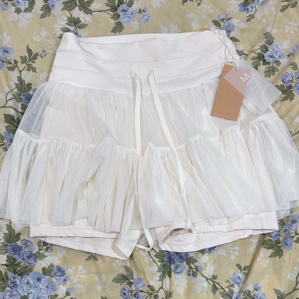 PopFlex Activewear pirouette skirt